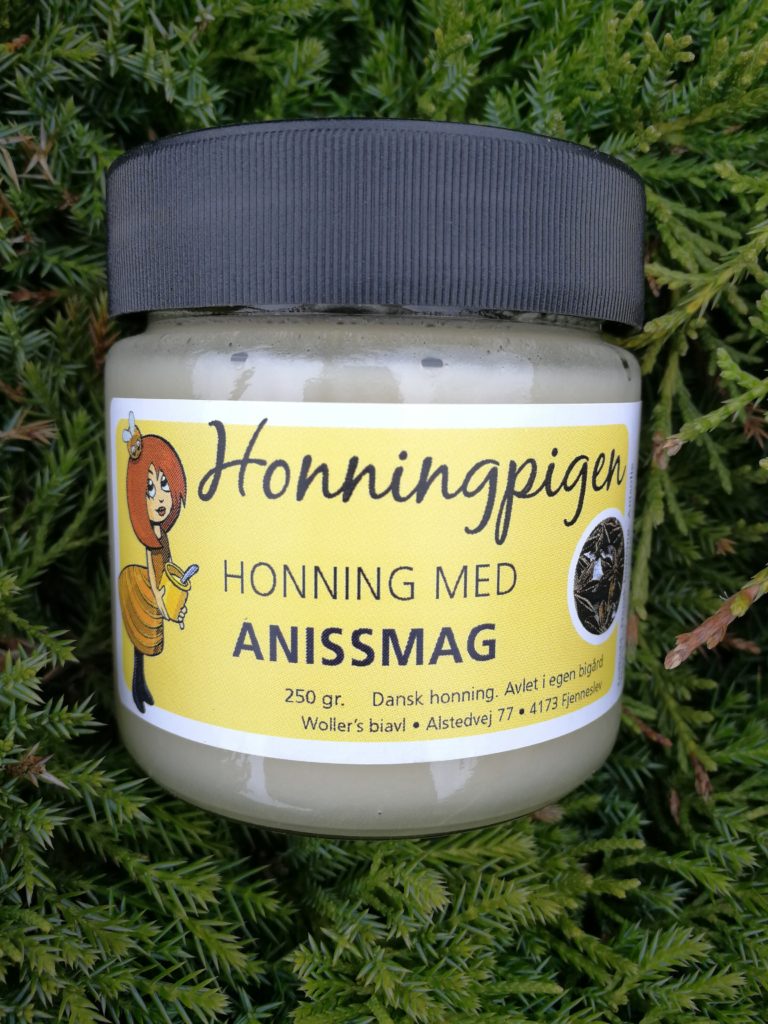 Honning med anissmag