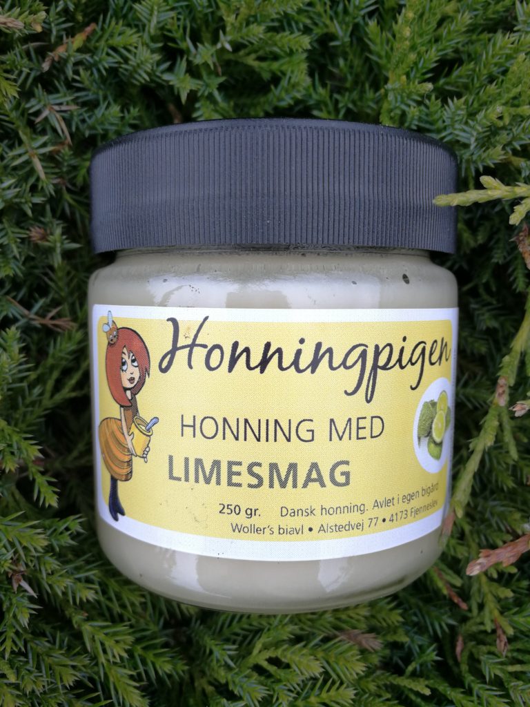 Honning med limesmag