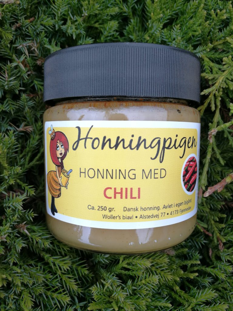 Honning med chili